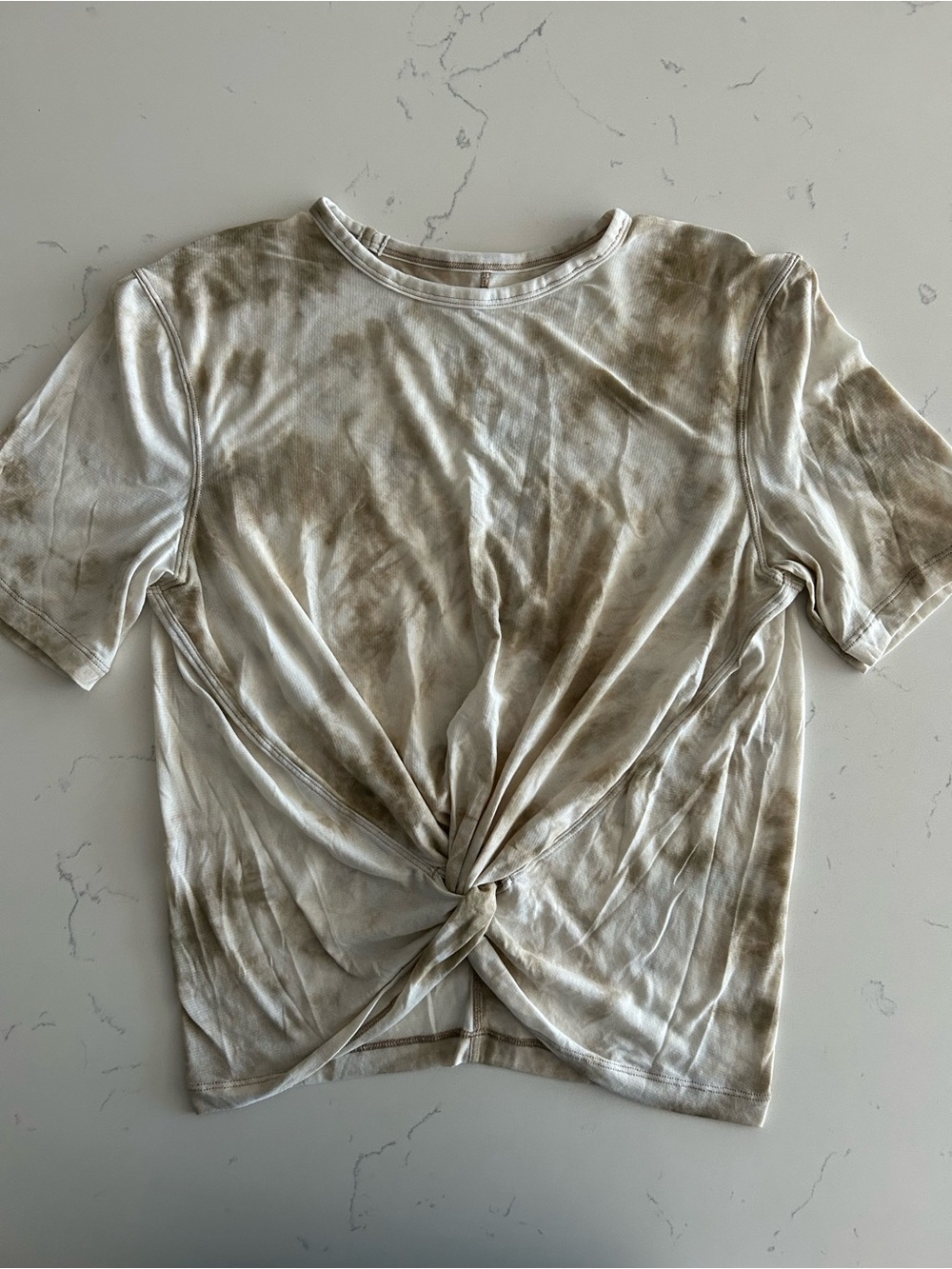 lululemon crescent tee